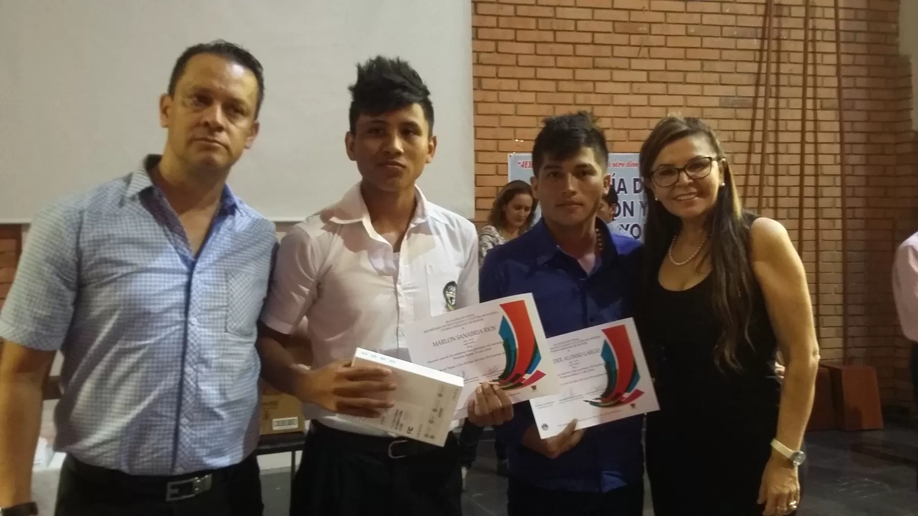 En Yopal jornada de exaltación de los mejores 160 Icfes de colegios públicos y privados de la ciudad.